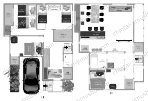 東四つ木3丁目戸建の間取図