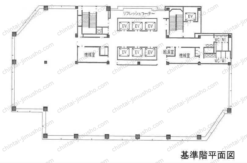 田端ASUKAタワーの間取図