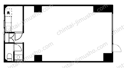 サンライズマンション西葛西の間取図
