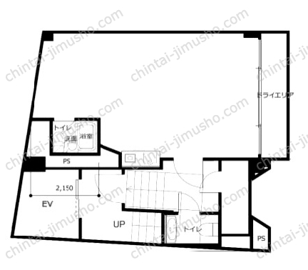 インテリジェンスビルの間取図