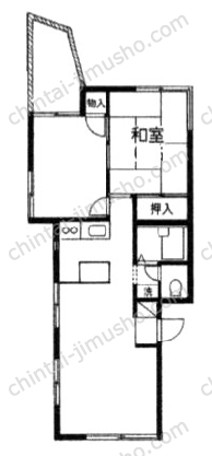 アミカブルメグロの間取図