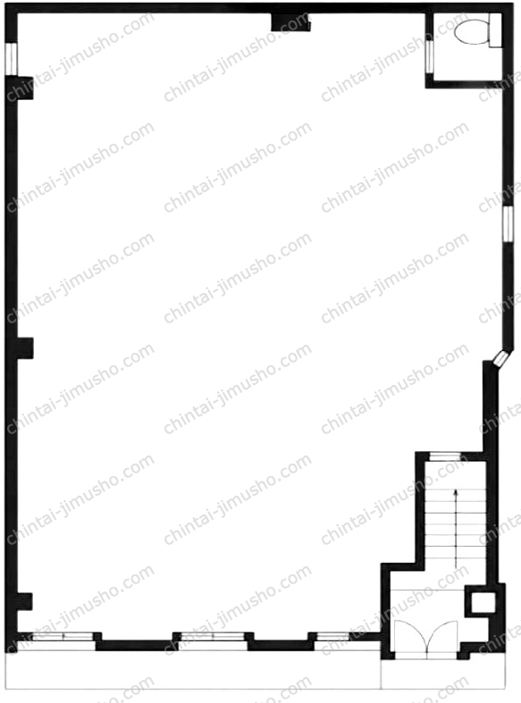 掛川ビルの間取図