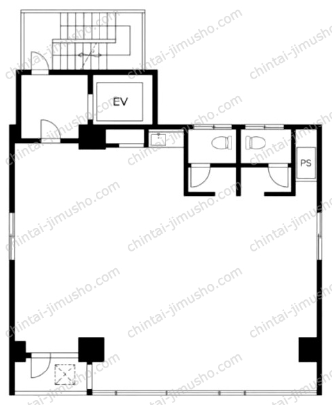 B.D.A神田小川町ビルの間取図