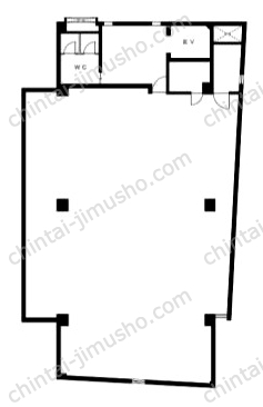 矢萩第二ビルの間取図