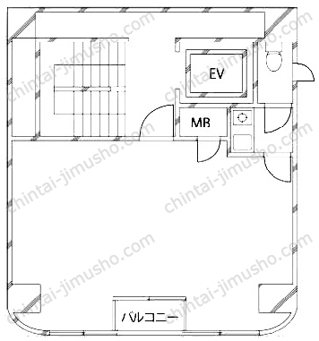 RAID浅草雷門の間取図