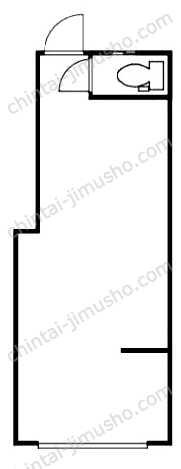 野々村邸の間取図