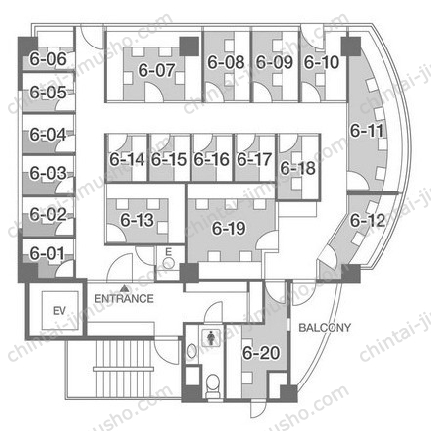 リードシー大塚ビル／MID POINT大塚の間取図