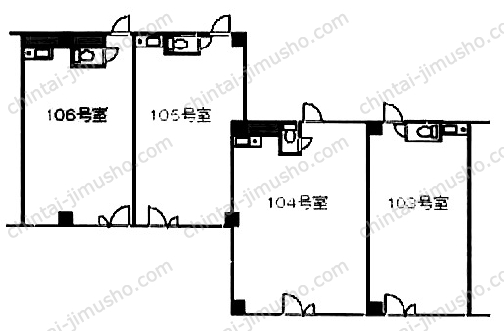 クレオ21の間取図