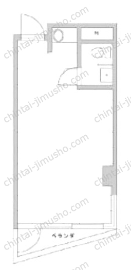 井上ビル12号館の間取図
