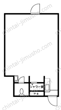 ベルメゾンヒロセ12の間取図
