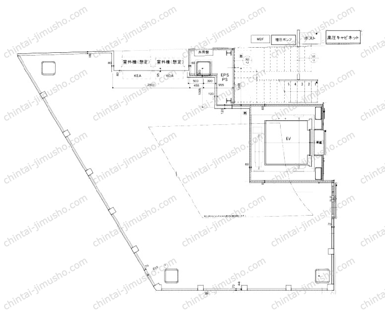 ACN新宿サウスの間取図