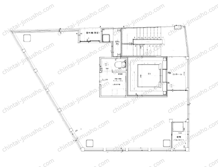 ACN新宿サウスの間取図