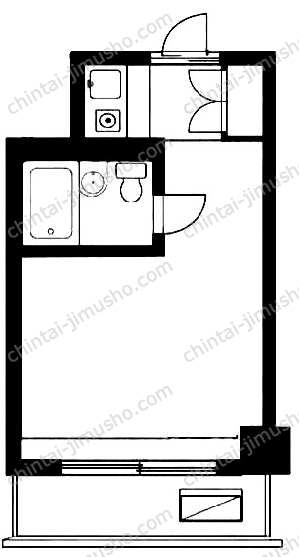 六本木ダイヤハイツの間取図
