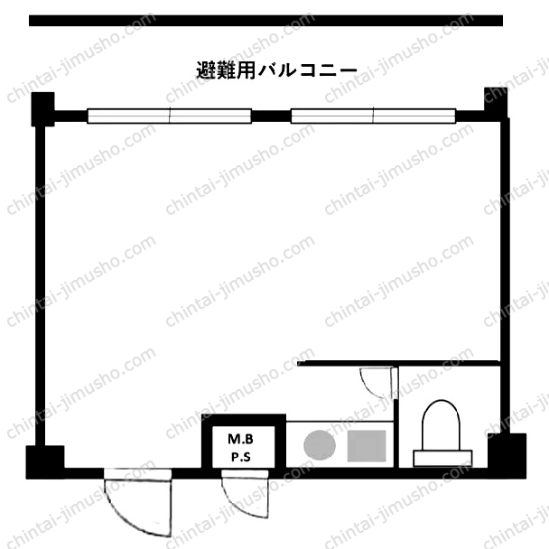 日本橋ロイヤルプラザの間取図