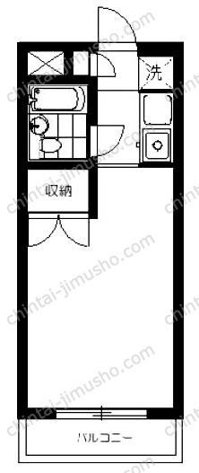 ウィステリア久が原の間取図