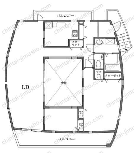 JMビルの間取図