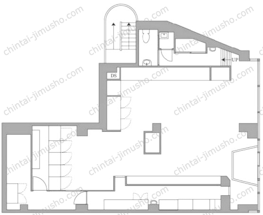 みどりやビルの間取図