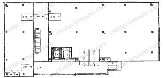 稲城駅前KMビルの間取図