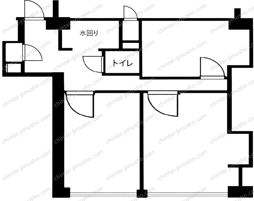 細川ビルの間取図