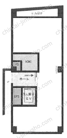 （仮称）港区南⻘⼭5丁⽬PJの間取図