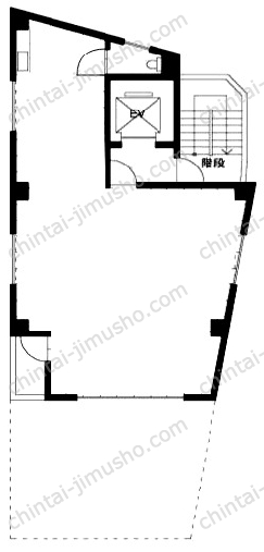 ForYou三田ビルの間取図