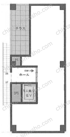 （仮称）港区南⻘⼭5丁⽬PJの間取図