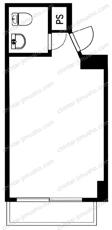 ジュエル銀座の間取図
