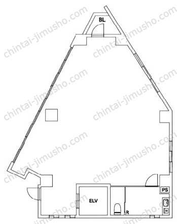 エスペランサ恵比寿の間取図