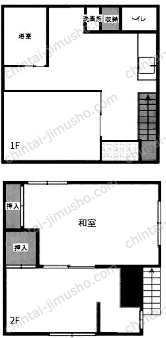 北砂6丁目戸建の間取図