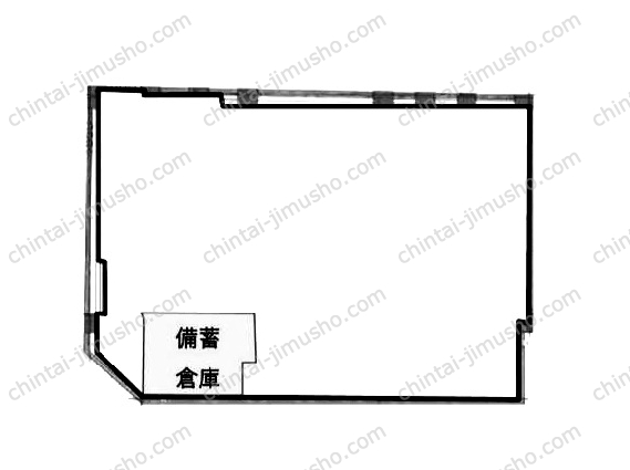 神楽坂アバックビルの間取図