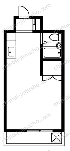 ドミールタカラの間取図