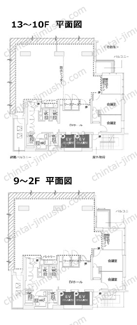 岩本町PREXの間取図