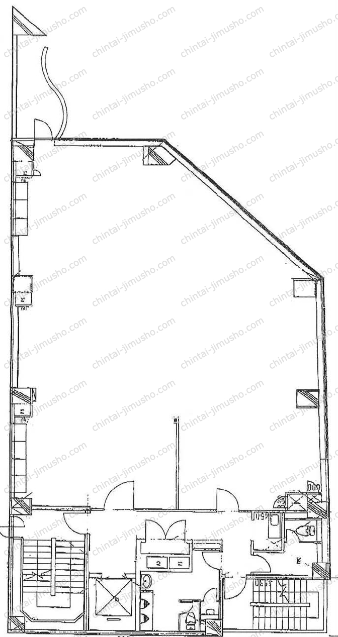 WORK VILLA SHIBAKOENの間取図