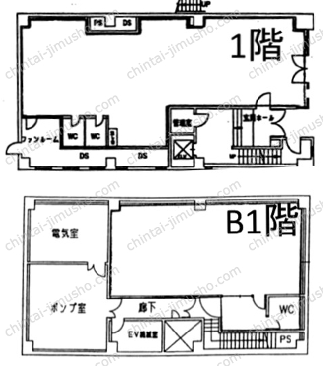 本郷4丁目ビルの間取図