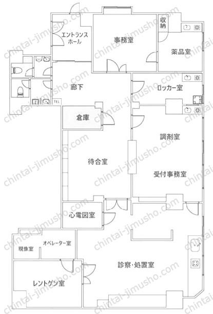 菱和パレス大森山王壱番館の間取図