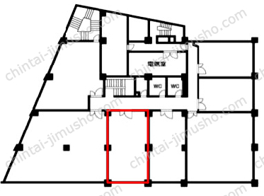 ハイツ三軒茶屋の間取図