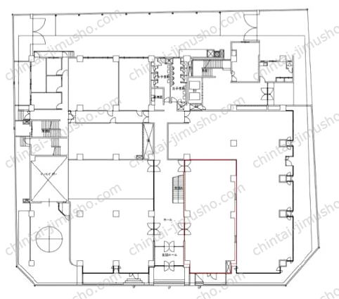 相模ビルの間取図