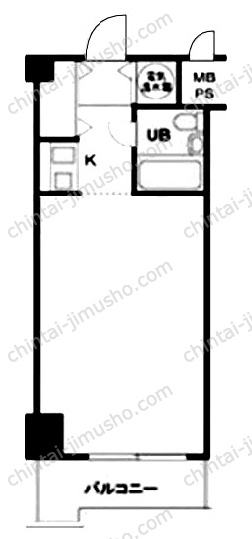 ライオンズプラザ山下公園の間取図