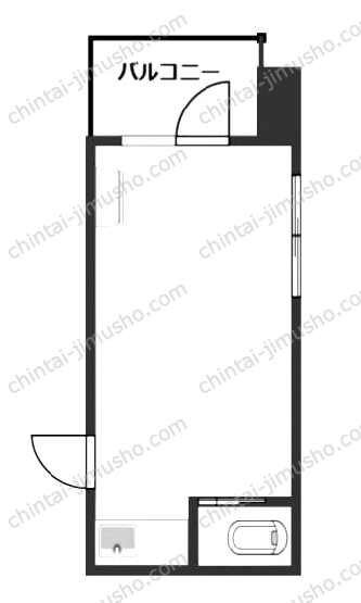 新宿永谷タウンプラザの間取図