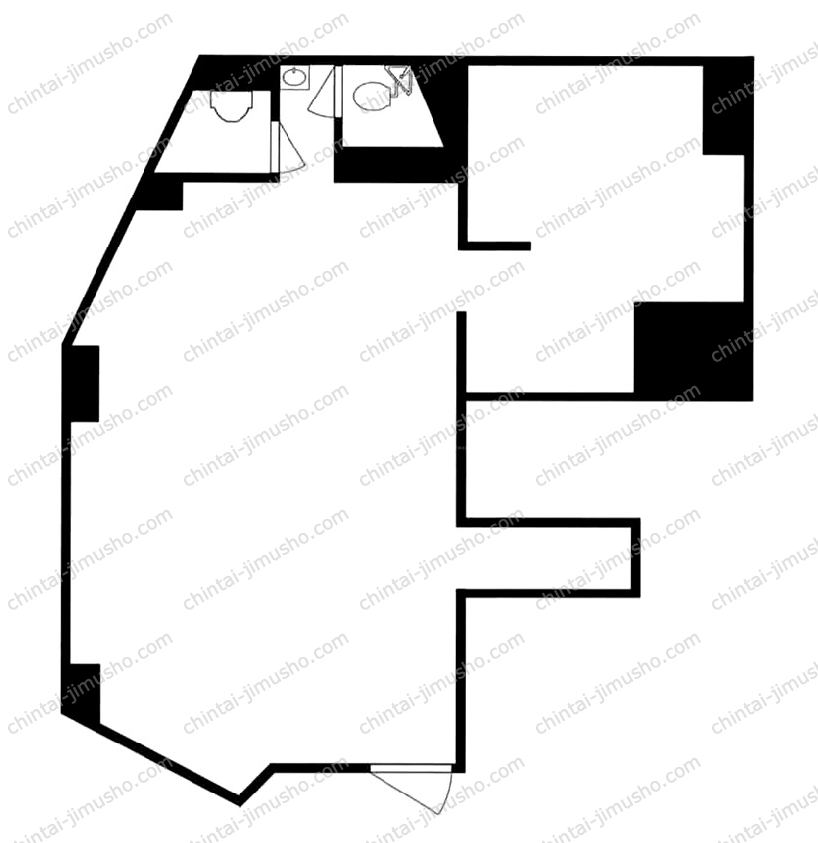 RICOSビルの間取図
