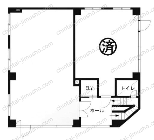 泰岳ビルの間取図