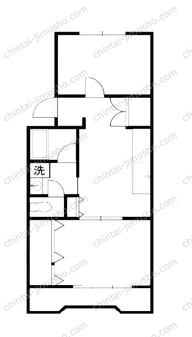 守屋ビルの間取図