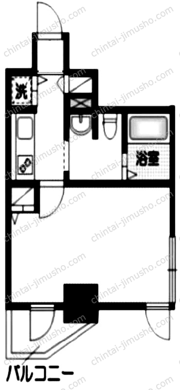 シンシア六本木ビルの間取図