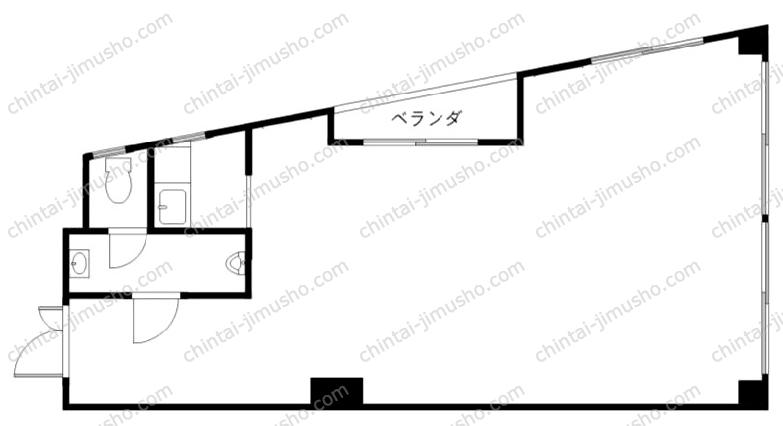 第3村田マンションの間取図