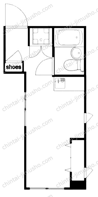 ITマンションVol.3の間取図