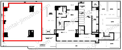 ROOTs Ryogoku-Tokyoの間取図