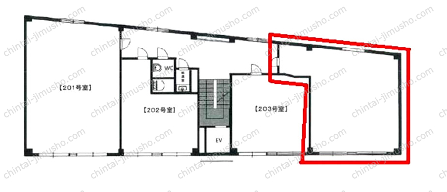マリーゴールド元町の間取図