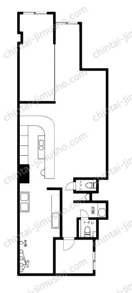 ネオステーションプラザ反町の間取図