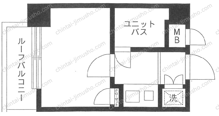 グローリアビル／グローリア荻窪の間取図