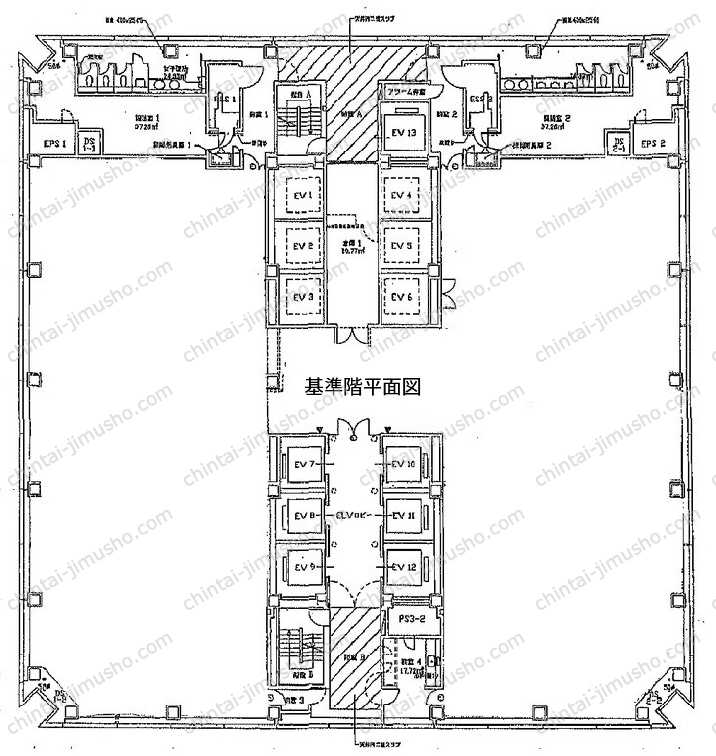 住友不動産虎ノ門タワーの間取図